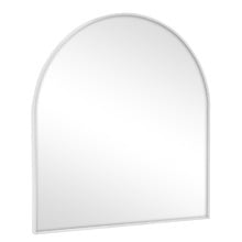 85cm Zane Arched Aluminium Wall Mirror